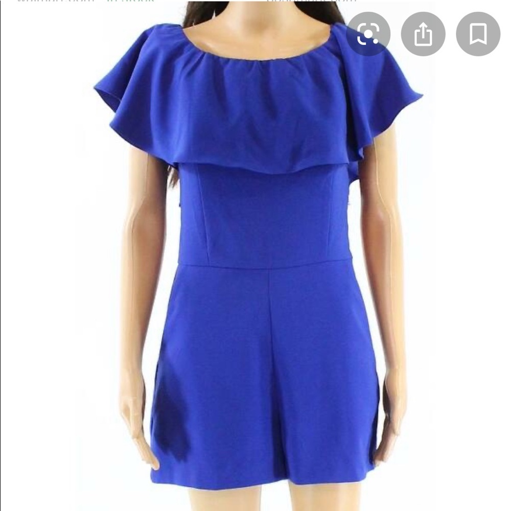 Blue Romper